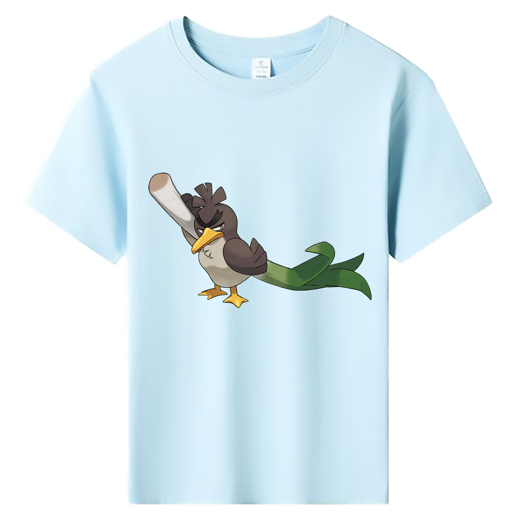 （画像用） ポケットモンスター Pokémon 綿100％キッズTシャツ（フロントプリント）